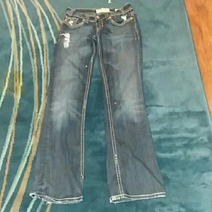 Mek boot cut jeans
